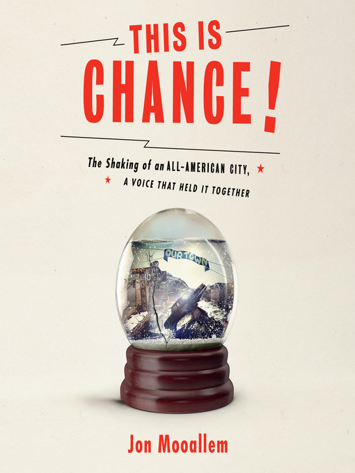 Title details for This Is Chance! by Jon Mooallem - Available